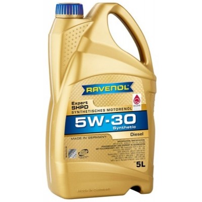 Моторное масло Ravenol Expert SHPD SAE 5W-30 5L