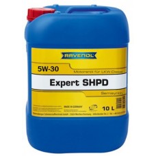 Моторное масло Ravenol Expert SHPD SAE 5W-30 10L