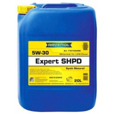 Моторное масло Ravenol Expert SHPD SAE 5W-30 20L