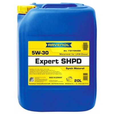 Ulei de motor Ravenol Expert SHPD SAE 5W-30 20L