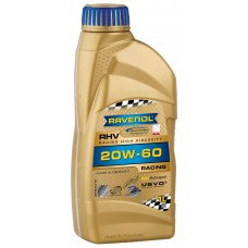 Моторное масло Ravenol RHV Racing High Viscosity 20W-60 1L