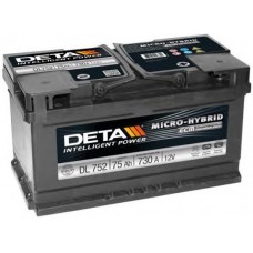 Acumulatoar auto Deta DL752