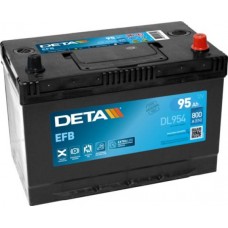 Acumulatoar auto Deta DL954