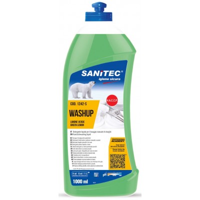 Detergent de vase Sanitec Piatti Limone Verde (1242.1)