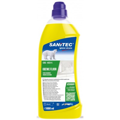 Detergent pentru suprafețe Sanitec Igienic Floor Orange Blossom (1433)