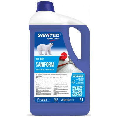 Detergent pentru suprafețe Sanitec Sanifirm Breeza Polare (1521)