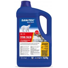 Detergent pentru mașine de spălat vase Sanitec Stovil Chlor (1172)