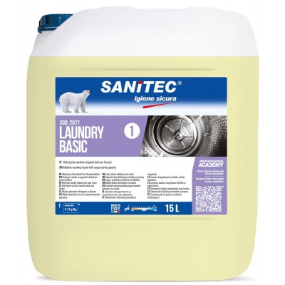 Средство для стиральной машины Sanitec Laundry Basic (2077)