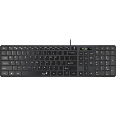 Tastatură Genius SlimStar 126 Low-profile Black