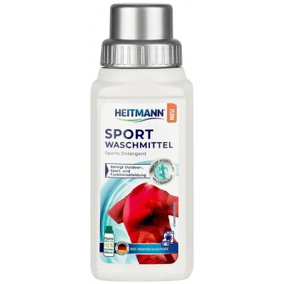 Gel de rufe Heitmann Sport Waschmittel 250ml