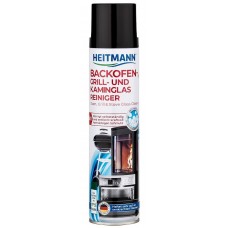 Detergent pentru cuptoare Heitmann Backofen Grill Und Kaminglas Reiniger 400ml