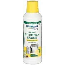 Soluție pentru mașină de spălat Heitmann Citronen Saure 500ml