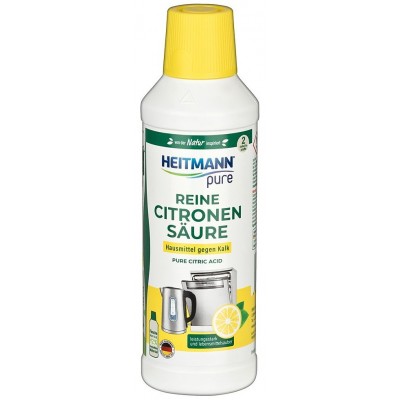 Soluție pentru mașină de spălat Heitmann Citronen Saure 500ml