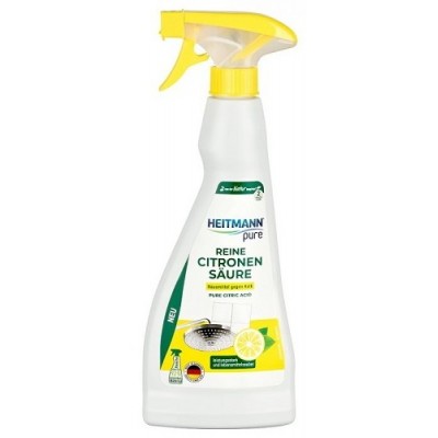 Средство для очистки покрытий Heitmann Reine Citronen Saure 500ml