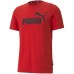 Мужская футболка Puma Ess Logo Tee High Risk Red XS