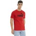 Tricou bărbătesc Puma Ess Logo Tee High Risk Red XS