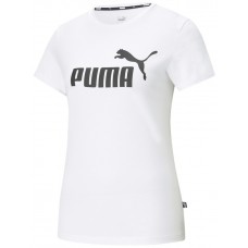 Женская футболка Puma ESS Logo Tee Puma White XL