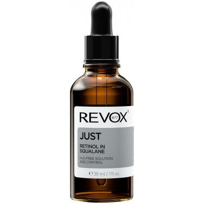 Сыворотка для лица Revox Just Retinol in Squalane H20-Free Solution Age Control 30ml