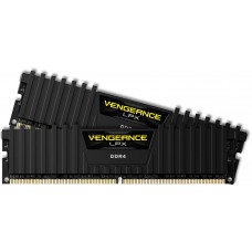 Memorie Corsair Vengeance LPX Kit 32Gb Black (CMK32GX4M2E3200C16)