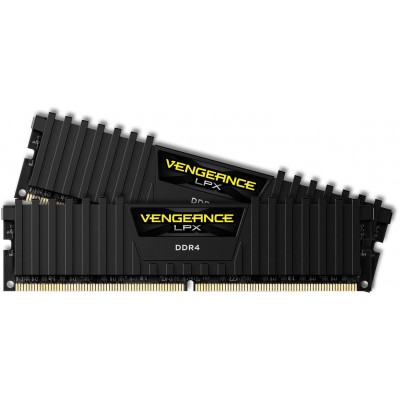 Memorie Corsair Vengeance LPX Kit 32Gb Black (CMK32GX4M2E3200C16)