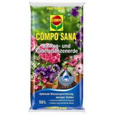 Îngrășăminte pentru plante Compo Sana Sol Balcony Plants 50l