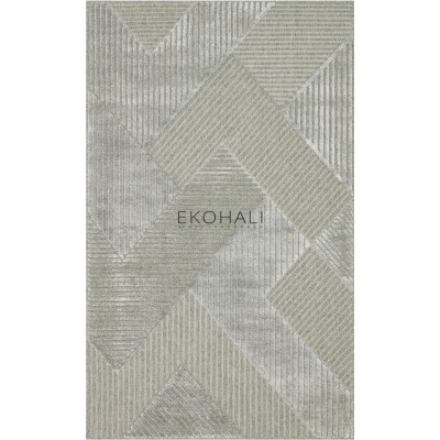 Ковёр Eko Hali Zenith & Zenith Dyed ZNT 01 Grey 1.60x2.30m