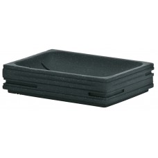 Мыльница Kela Posidon Black (20250/11)