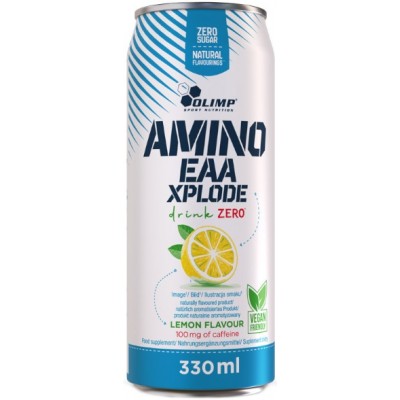 Aminoacizi Olimp Amino EAA Xplode Powder Lemon 330ml