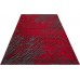 Ковёр Eko Hali Capella CPL 01 Antrasit Red 1.35x2.00m