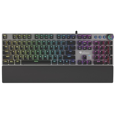 Tastatură Genesis Thor 380 RGB US (NKG-1725)