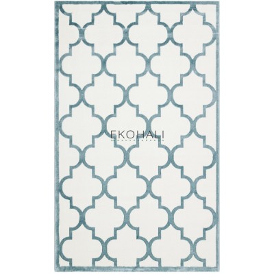 Ковёр Eko Hali Como CM 04 Beige Blue 1.60x2.30m