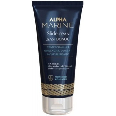 Гель для укладки волос Estel Alpha Marine Slide 100ml