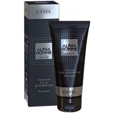 Gel de bărbierit Estel Alpha Homme 100ml