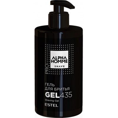 Гель для бритья Estel Alpha Homme Pro 435ml