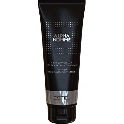 Мужской гель для душа Estel Alpha Homme 250ml