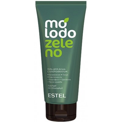 Женский гель для душа Estel Molodo Zeleno Gel 200ml