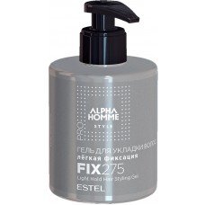 Гель для укладки волос Estel Alpha Homme 275ml