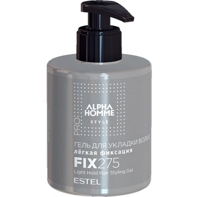 Gel pentru coafat Estel Alpha Homme 275ml