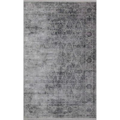 Ковёр Eko Hali Verona Dyed VRD 01 Dark Grey 0.80x1.50m