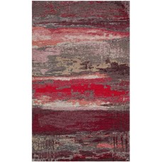 Ковёр Eko Hali Smart 12 Grey Red 1.60x2.30m