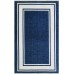 Covor Eko Hali Noa Kilim NK 06 Navy White 1.55x2.30m