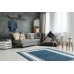 Covor Eko Hali Noa Kilim NK 06 Navy White 1.55x2.30m