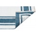 Covor Eko Hali Noa Kilim NK 06 Navy White 1.55x2.30m