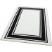 Ковёр Eko Hali Noa Kilim NK 06 Black White 1.55x2.30m