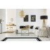 Ковёр Eko Hali Noa Kilim NK 06 Black White 1.55x2.30m