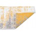 Covor Eko Hali Noa Kilim NK 01 Yellow Grey 1.55x2.30m