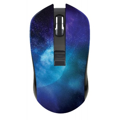 Mouse Qumo Universe Black/Blue