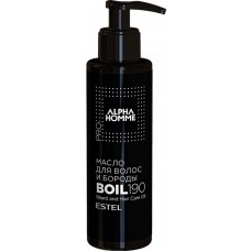 Масло для волос и бороды Estel Alpha Homme 190ml (4606453052274)