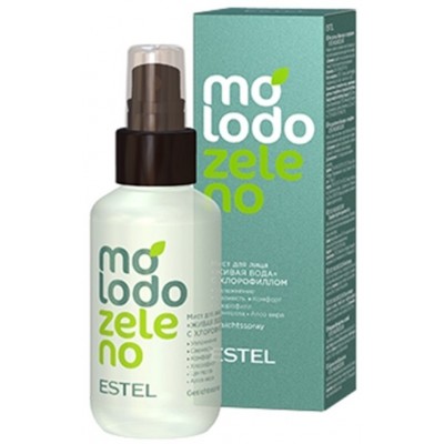 Мист для лица Estel Molodo Zeleno 100ml