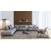 Ковёр Louis de Poortere Fading World Grey Ebony 8257 2.30x3.30m